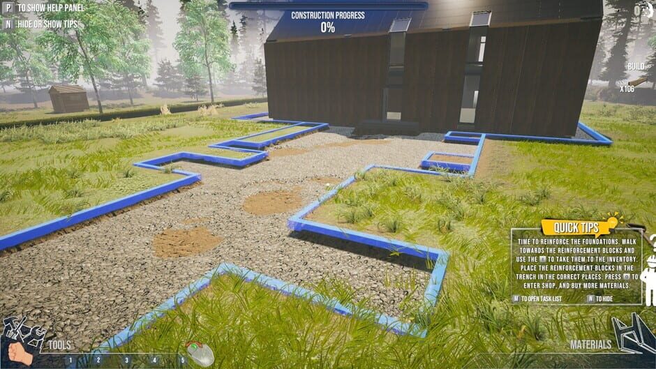 House Builder: Paving & Driveways DLC screenshot