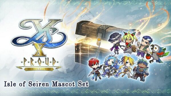 Ys X: Proud Nordics – Isle of Seiren Mascot Set screenshot