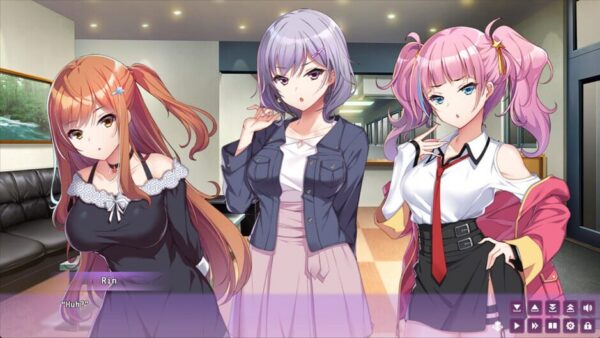 Girls’ Dorm: Managing an All-Girls’ Dormitory – After screenshot