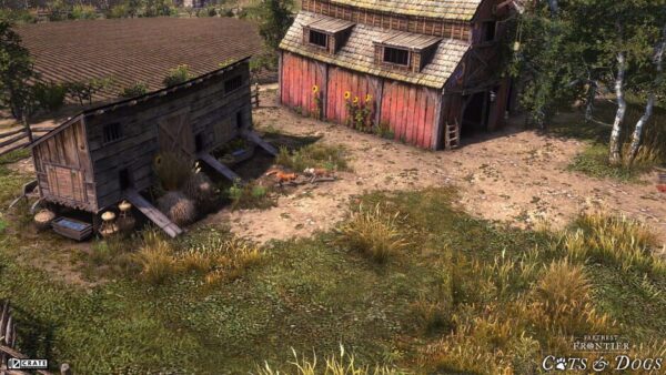 Farthest Frontier: Cats and Dogs screenshot