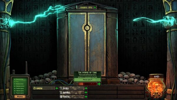 Unlucky Mummy screenshot