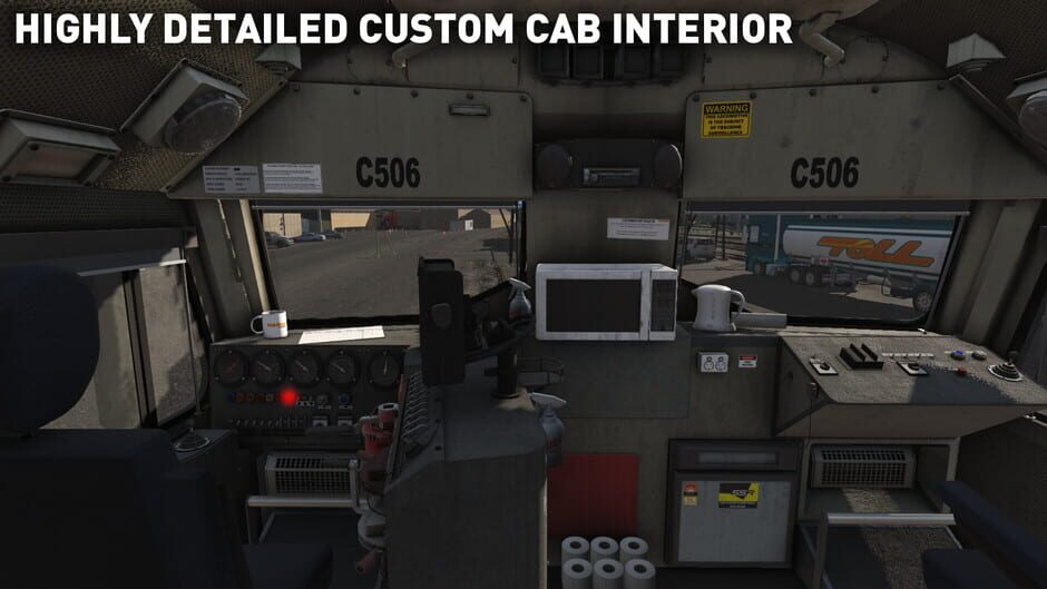 Trainz Plus: VR C Locomotive – RailFirst / CFCLA screenshot