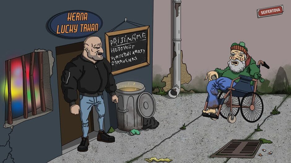 Život Není Krásný: Poslední Exekuce screenshot