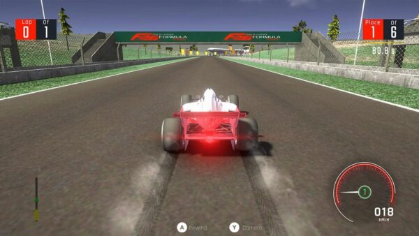 Formula 2026: Rise of Legends screenshot