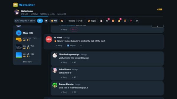 TimelineTown screenshot