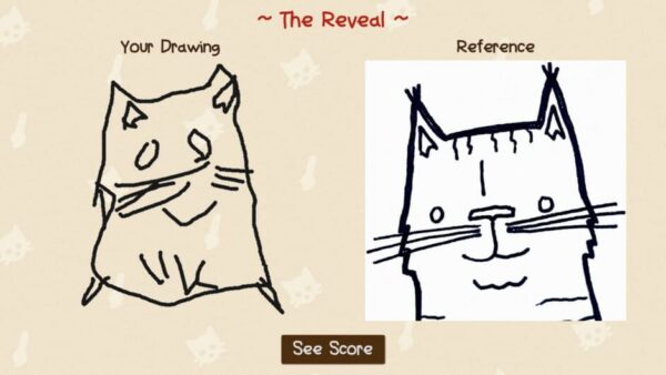 Cat a Sketch screenshot