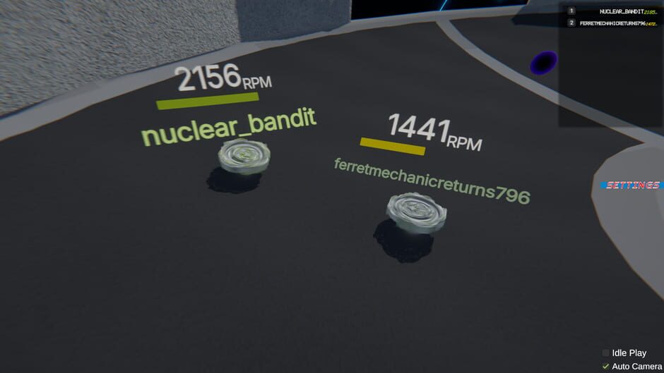 Playblades screenshot