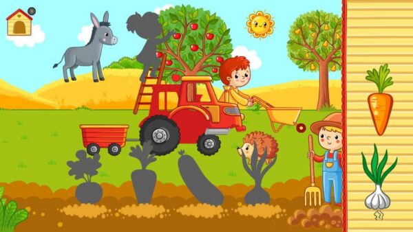 Animal Puzzles screenshot