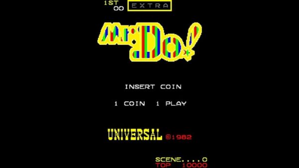 Arcade Archives: Mr.Do! screenshot