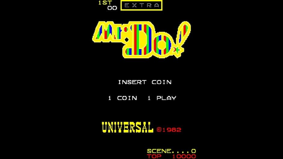Arcade Archives: Mr.Do! screenshot