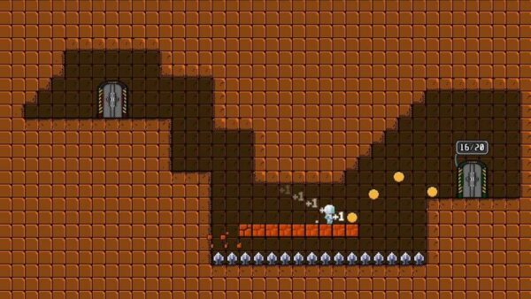 Pixel Into the Galaxy screenshot