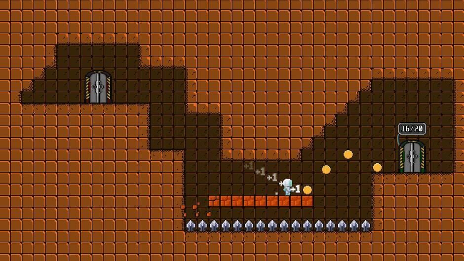 Pixel Into the Galaxy screenshot