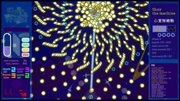 Cure for Danmaku Synd screenshot