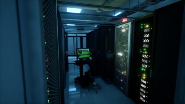 Anomaly Jobs : Data Center screenshot