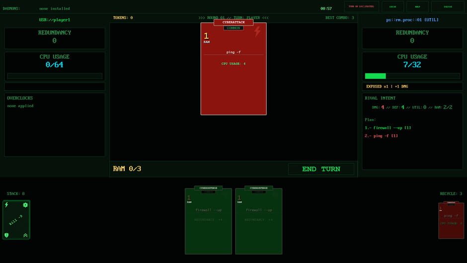 Kill -9 screenshot