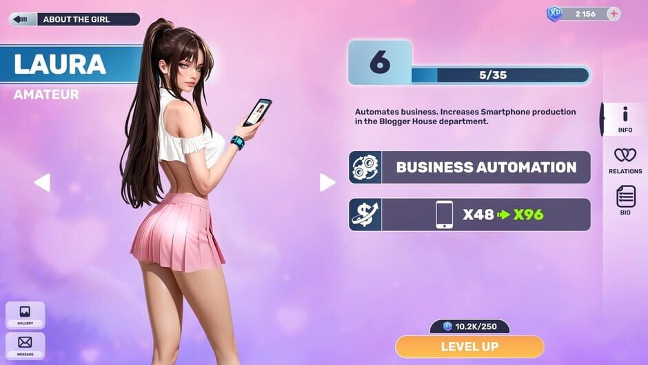 Passion Bay screenshot