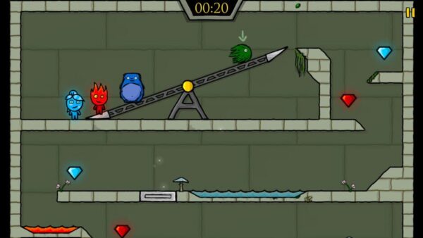 Fireboy & Watergirl And Friends screenshot