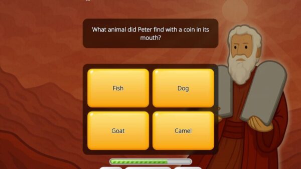 Bible Quiz: Trivia Game screenshot