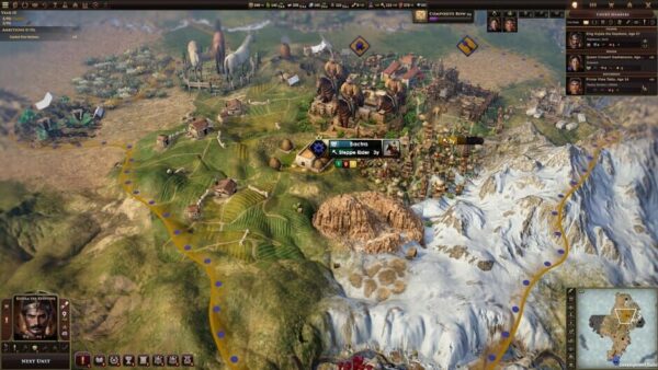 Old World: Empires of the Indus screenshot