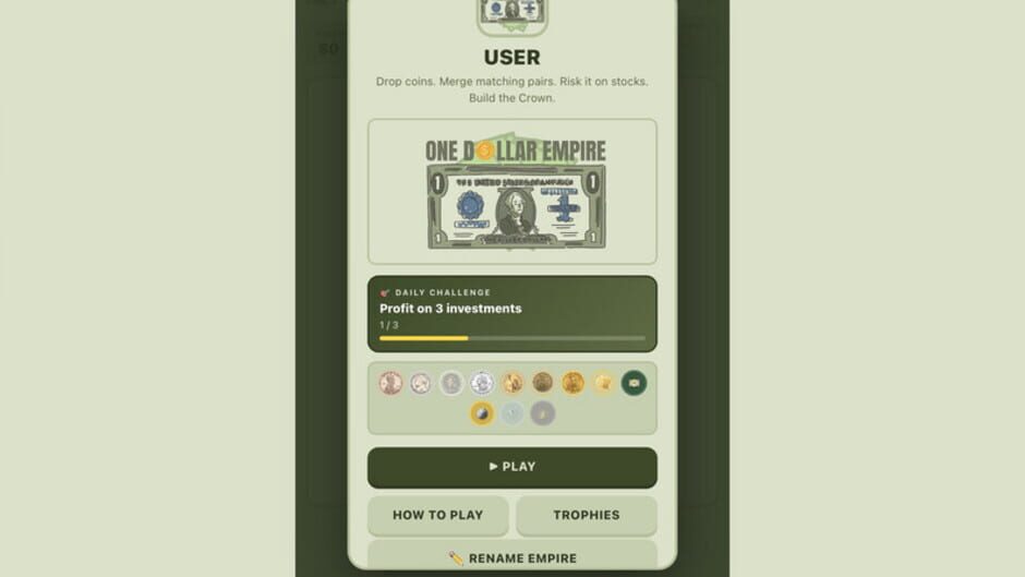 One Dollar Empire screenshot