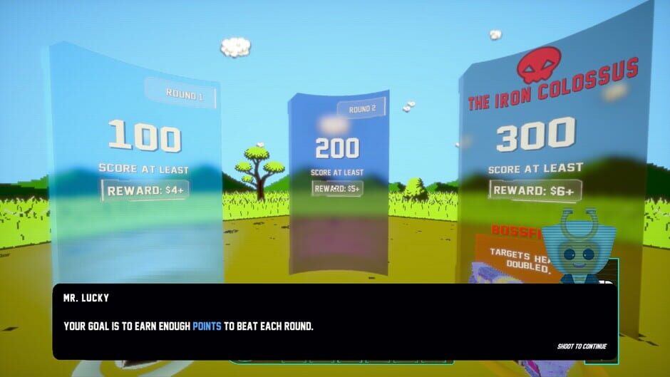 Lucky Shot screenshot