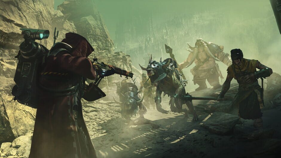 Warhammer 40,000: Darktide – Skitarii screenshot