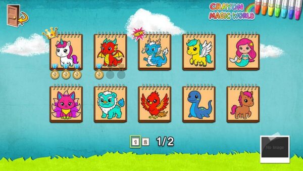 Crayon Magic World screenshot