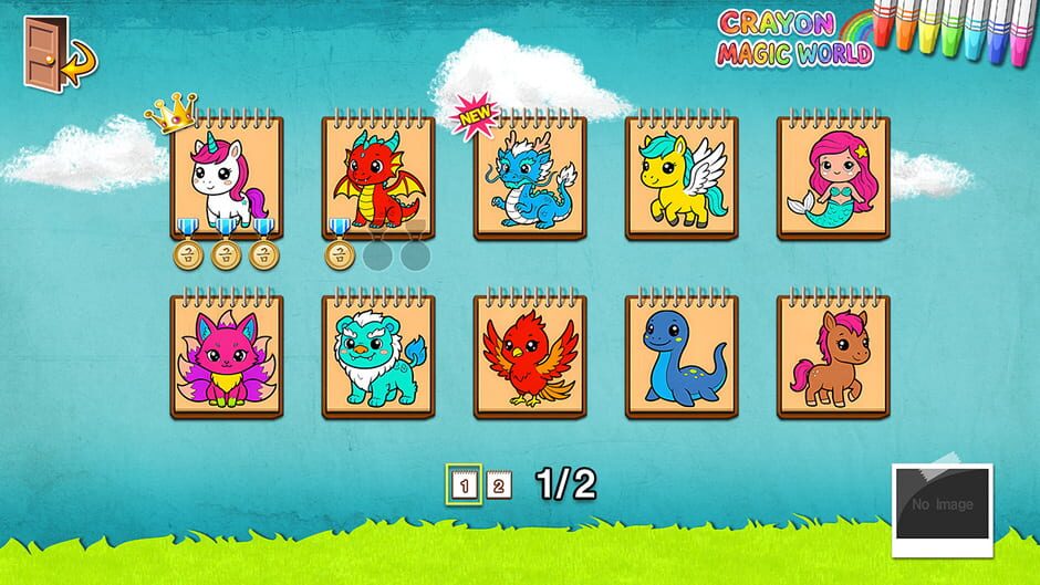Crayon Magic World screenshot
