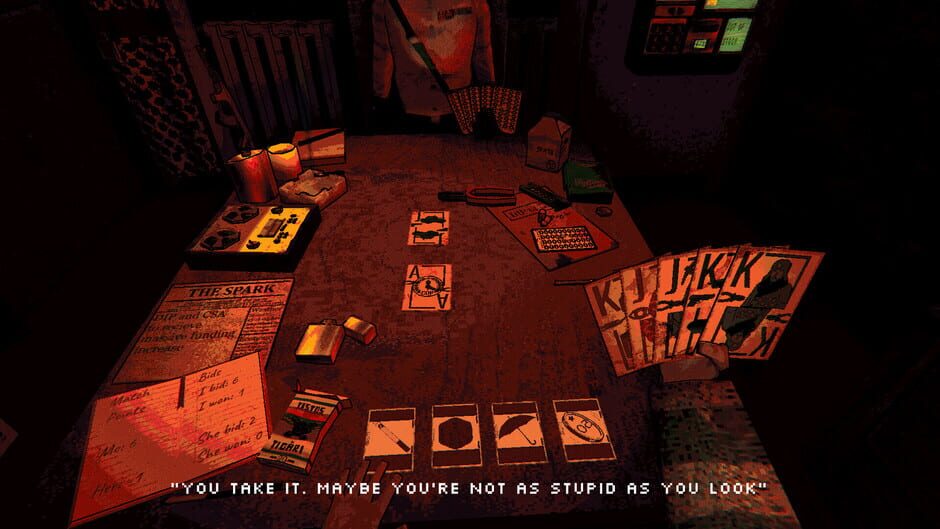 Under the Eye screenshot