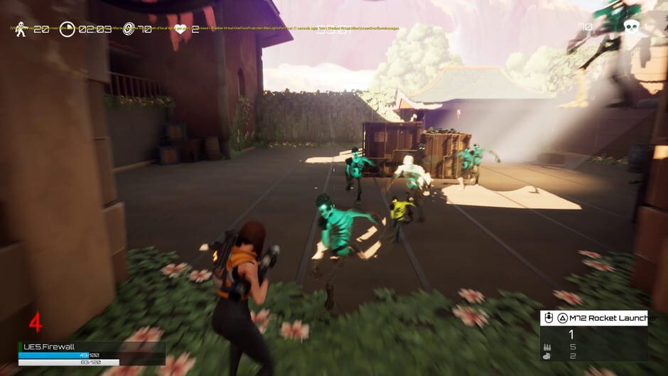 Deadwave screenshot