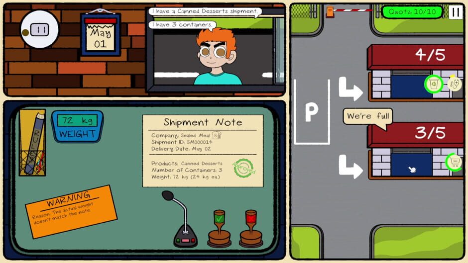 Warehouse 30 screenshot