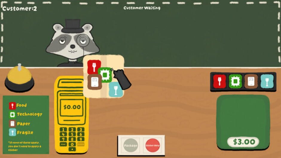 Raccoon Packer screenshot