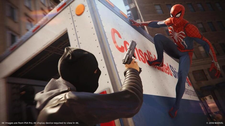 Marvel&rsquo;s Spider-Man: The Heist screenshot