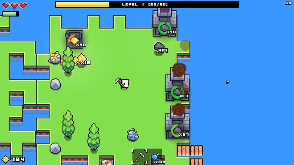 Forager screenshot