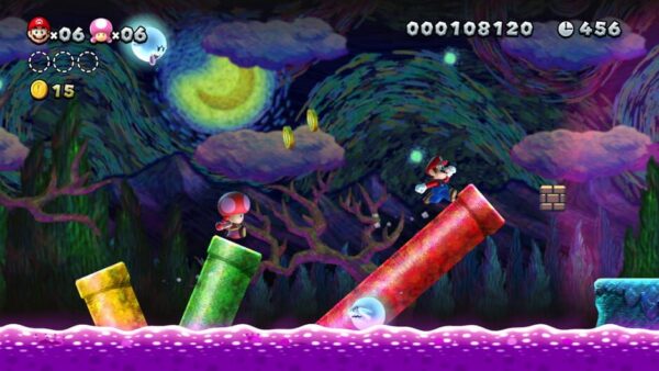 New Super Mario Bros. U Deluxe screenshot