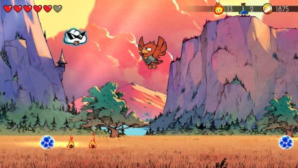 Wonder Boy: The Dragon&rsquo;s Trap screenshot
