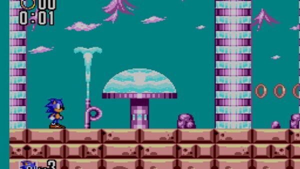 Sonic the Hedgehog 2 screenshot