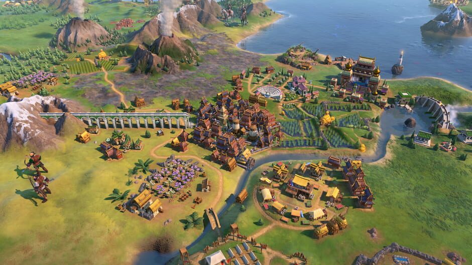Sid Meier&rsquo;s Civilization VI: Gathering Storm screenshot