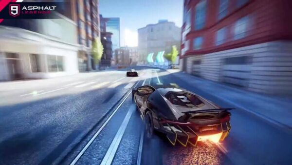 Asphalt Legends screenshot