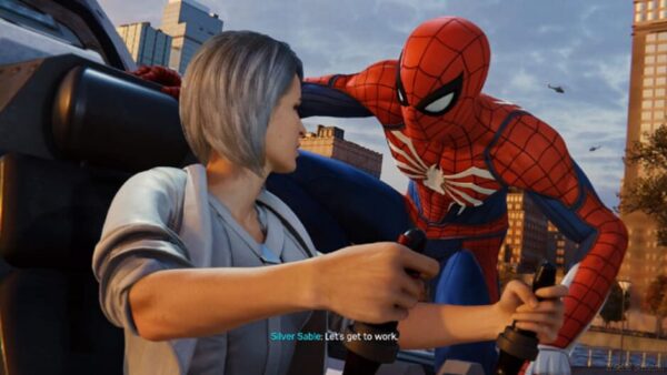 Marvel&rsquo;s Spider-Man: Silver Lining screenshot
