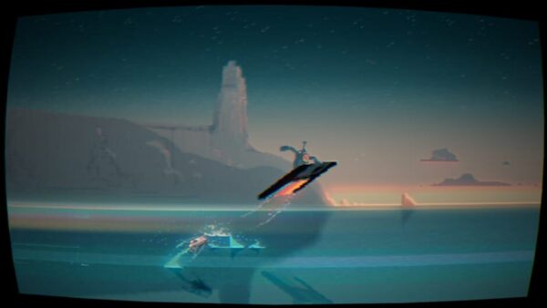 Narita Boy screenshot