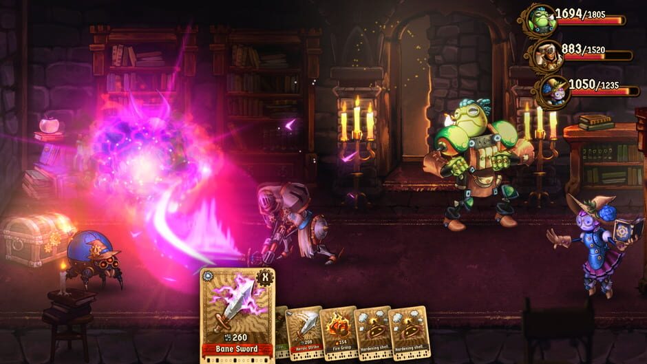 SteamWorld Quest: Hand of Gilgamech screenshot