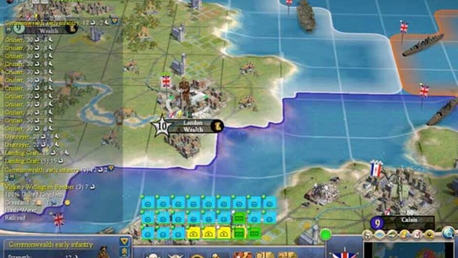 Sid Meier&rsquo;s Civilization IV: Beyond the Sword screenshot