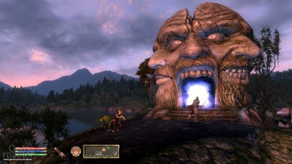 The Elder Scrolls IV: Shivering Isles screenshot