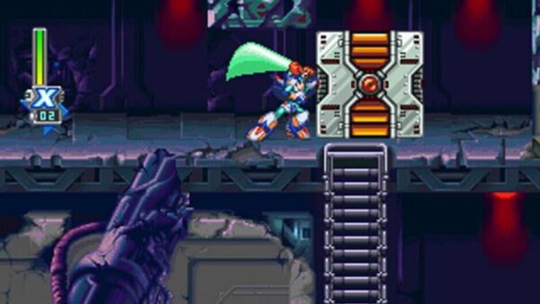 Mega Man X6 screenshot