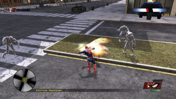 Spider-Man: Web of Shadows screenshot