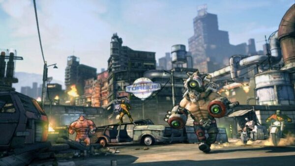 Borderlands 2: Mr. Torgue&rsquo;s Campaign of Carnage screenshot