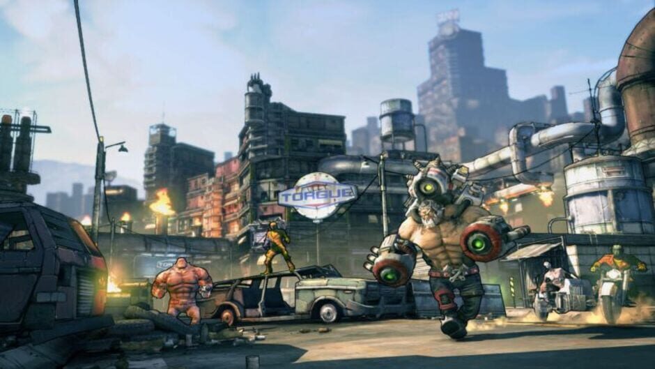 Borderlands 2: Mr. Torgue&rsquo;s Campaign of Carnage screenshot