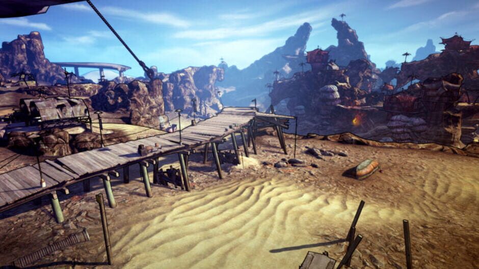 Borderlands 2: Captain Scarlett and Her Pirate&rsquo;s Booty screenshot