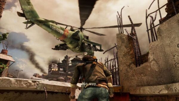 Uncharted 2: Among Thieves Remastered screenshot
